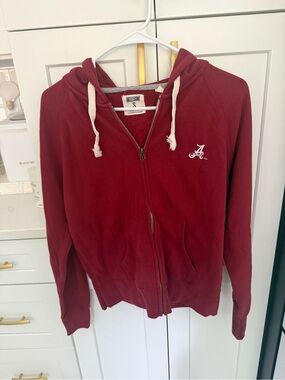 Tailgate University of Alabama Zip up Sweatshirt